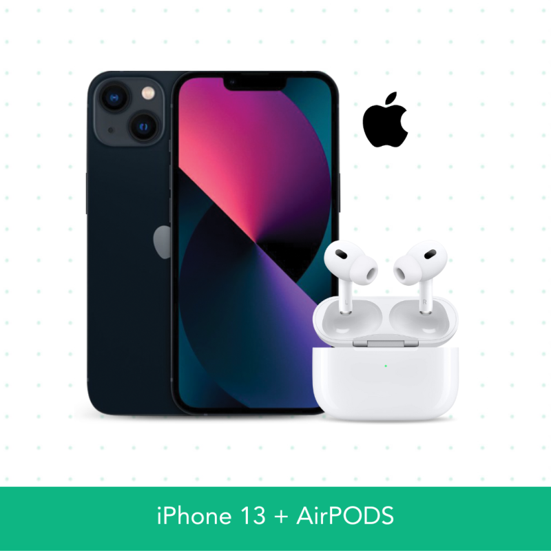 iPhone 13 + Airpods 0